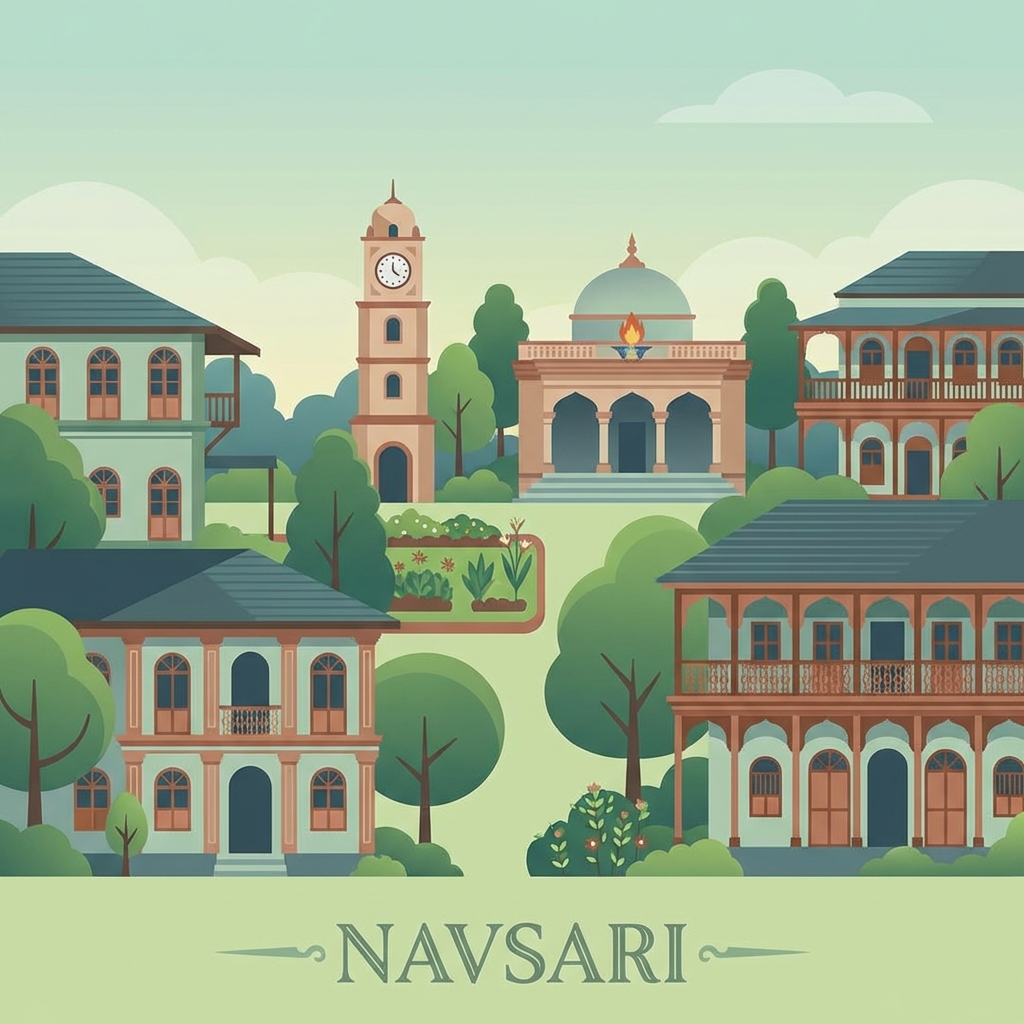 Landscaping in Navsari